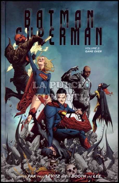 DC LIBRARY - DC NEW 52 LIMITED - BATMAN/SUPERMAN # 2: GAME OVER